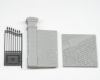 Picture of 1/35 Base with Gate & Wall 01 - LIANG Model 0602