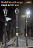Picture of 1/35 Model Street Lamps - LIANG Model 0603