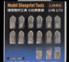 Picture of 1/35 1/48 1/72 3D-print Model Shoeprint Tools - LIANG Model 0405