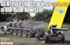 Picture of 1/35 Sd.Kfz.7 8t Halftrack mit s.FH.18 15cm Howitzer (Combo Set) - Dragon 6918