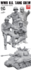 Picture of 1/35 WW II U.S Tank Crew - Border Model BR-007