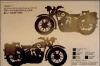 Picture of 1/35 Triumph 3HW Motorcycle with British MP Figure Set - Bronco Models CB35035