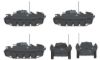Picture of 1/35 German Panzerkampfwagen II Flammpanzer Ausf.E – Bronco Model CB35124