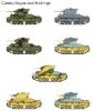 Picture of 1/35 Cruiser Tank Mk.II / IIA / IIA CS (A10) 3‑in‑1 – Bronco Model CB35150