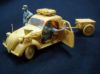 Picture of 1/35 DAK ‘Topolino’ Light Staff Car with IF8 Cart & Crew – Bronco Model CB35156