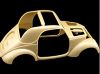 Picture of 1/35 Italian Light Staff Car (Open Top) Libya with Crew – Bronco Model CB35164