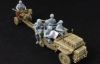 Picture of 1/35 British 6‑Pounder AT Gun Airborne with 1/4‑Ton Truck & Crew – Bronco Model CB35170