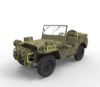 Picture of 1/35 British Recce & Signals Light Truck Set (2 Kits) with Crews – Bronco Model CB35218