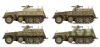 Picture of 1/35 Sd.Kfz.250/1 Ausf.B Neu Light Armored Halftrack – DAS WERK DW35029