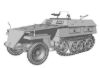 Picture of 1/35 Sd.Kfz.250/1 Ausf.B Neu Light Armored Halftrack – DAS WERK DW35029