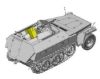 Picture of 1/35 Sd.Kfz.250/1 Ausf.B Neu Light Armored Halftrack – DAS WERK DW35029