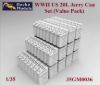 Picture of 1/35 WWII U.S. 20L Jerrycan Set Value Pack – Gecko 35GM0036