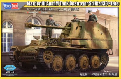 Picture of 1/35 Marder III Ausf.M Late Production – HobbyBoss 80168