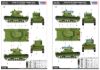Picture of 1/35 Soviet OT‑130 Flamethrower Tank – HobbyBoss 82498