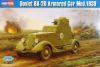 Picture of 1/35 Soviet BA‑20 Armored Car Mod.1939 – HobbyBoss 83883