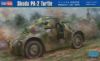 Picture of 1/35 Škoda PA‑2 'Turtle' Armored Car – HobbyBoss 83888