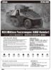 Picture of 1/35 ADGZ M35 Mittlere Panzerwagen – HobbyBoss 83889