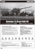 Picture of 1/35 German 12.8 cm Flak 40 Heavy Anti‑Aircraft Gun – HobbyBoss 84545
