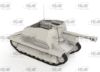 Picture of 1/35 10.5cm leFH 16(Sf) auf Geschutzwagen FCM36(f), WWII German self-propelled howitzer  - ICM 35340