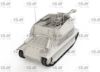 Picture of 1/35 10.5cm leFH 16(Sf) auf Geschutzwagen FCM36(f), WWII German self-propelled howitzer  - ICM 35340