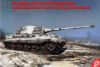Picture of 1/35 Pz.Kpfw.VI Ausf.B King Tiger with Henschel Turret (late production), WWII German Heavy Tank   - ICM 35363