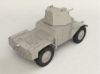 Picture of 1/35 Panzerspähwagen P 204 (f) with CDM turret, WWII German Armoured Vehicle - ICM 35377