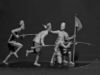 Picture of 1/35 Eritrean battalions of the Italian Colonial Army (1939-1940) (4 figures)   - ICM 35567