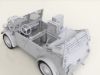Picture of 1/35 le.gl.Einheitz-Pkw Kfz.2, WWII German Light Radio Communication Car  - ICM 35583