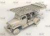 Picture of 1/35 BM-13-16 on G7107 chassis with Soviet crew - ICM 35596