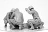 Picture of 1/35 WWII German Military Medical Personnel - ICM 35620