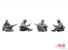 Picture of 1/35 German Tank Riders (1942-1945),  (4 figures) - ICM 35634