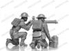 Picture of 1/35 WWII British Vickers MG Crew (Vickers MG & 2 figures) - ICM 35646