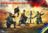 Picture of 1/35 WW2 German mortar GrW 34 with Crew (mortar and 4 figures) - ICM 35715