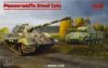 Picture of 1/35 Panzerwaffe steel cats (Pz.Kpfw.V Panther Ausf.D, Pz.Kpfw.VI Ausf.B King Tiger) - ICM DS3524