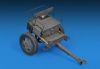 Picture of 1/35 German Artillery Tractor T-70 & Gun FK 288 w/crew - MiniArt 35039