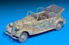 Picture of 1/35 German Staff Car MB 170V. Cabriolet - MiniArt 35107