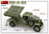Picture of 1/35 BM-8-24 Based on 1,5t Truck - MiniArt 35259