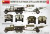 Picture of 1/35 Soviet 2 t 6x4 Truck with 76 mm USV-BR Gun - MiniArt 35272