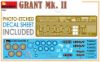 Picture of 1/35 Grant Mk. II - MiniArt 35282