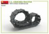 Picture of 1/35 U.S. Armored Tractor w/Angle Dozer Blade - MiniArt 35291