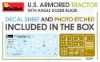Picture of 1/35 U.S. Armored Tractor w/Angle Dozer Blade - MiniArt 35291