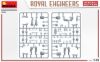 Picture of 1/35 Royal Engineers. Special Edition - MiniArt 35292