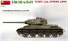 Picture of 1/35 T-34-85 w/D-5T. Plant 112. Spring 1944 - MiniArt 35293