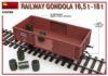 Picture of 1/35 Railway Gondola 16,5-18 t - MiniArt 35296