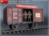Picture of 1/35 Soviet Railway Wagon "Teplushka" - MiniArt 35300