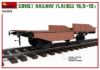 Picture of 1/35 Soviet Railway Flatbed 16,5-18 t - MiniArt 35303