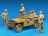 Picture of 1/35 U.S. Jeep Crew & MPs. Special Edition - MiniArt 35308