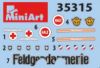 Picture of 1/35 German Feldgendarmerie. Special Edition - MiniArt 35315