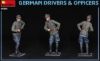 Picture of 1/35 German Drivers & Officers - MiniArt 35345