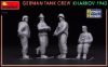 Picture of 1/35 German Tank Crew. Kharkov 1943. Resin Heads - MiniArt 35354
